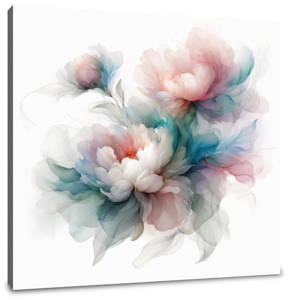 Peony Whispers Canvas