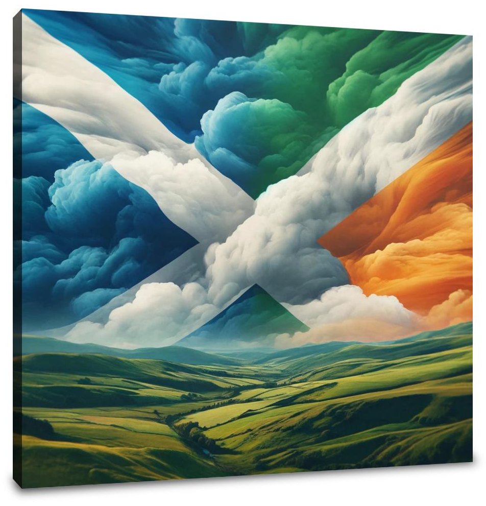 Celtic Harmony Canvas