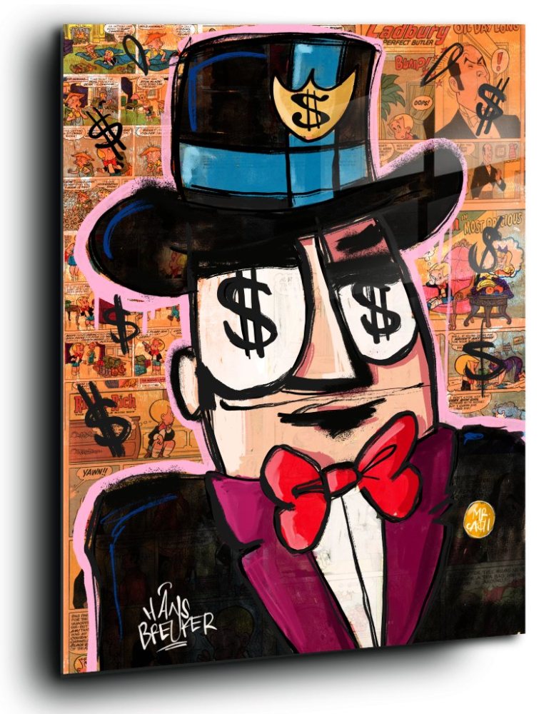 Eyes on the Prize. Mr Cash Dollareyes