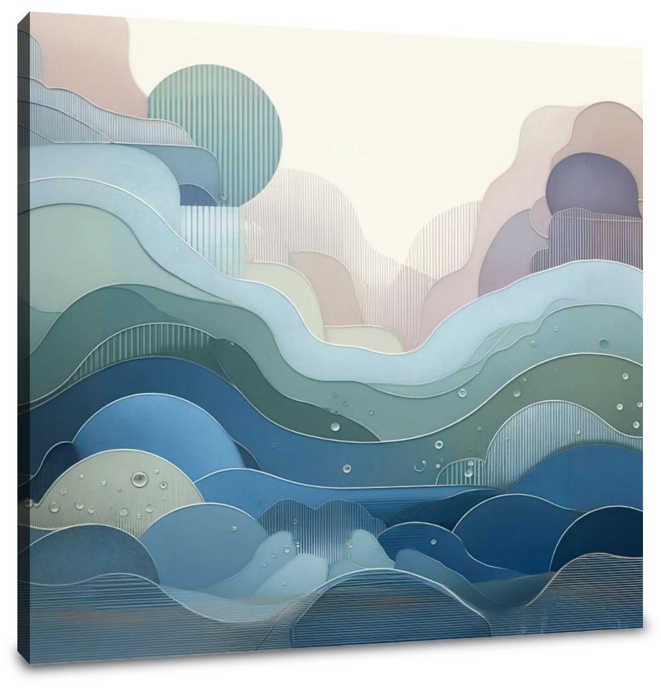 Tranquil Depths Canvas