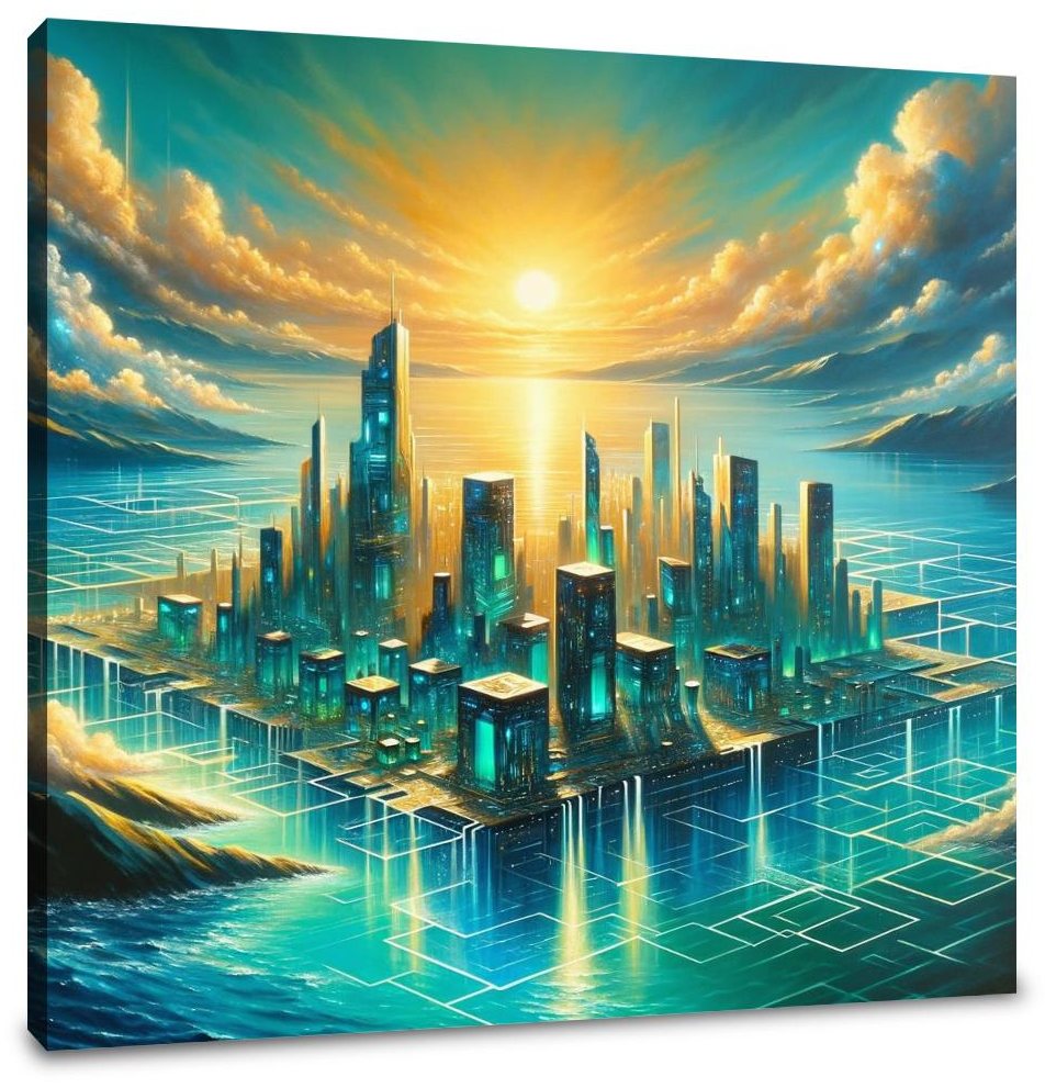 Atlantis Reawakened Canvas