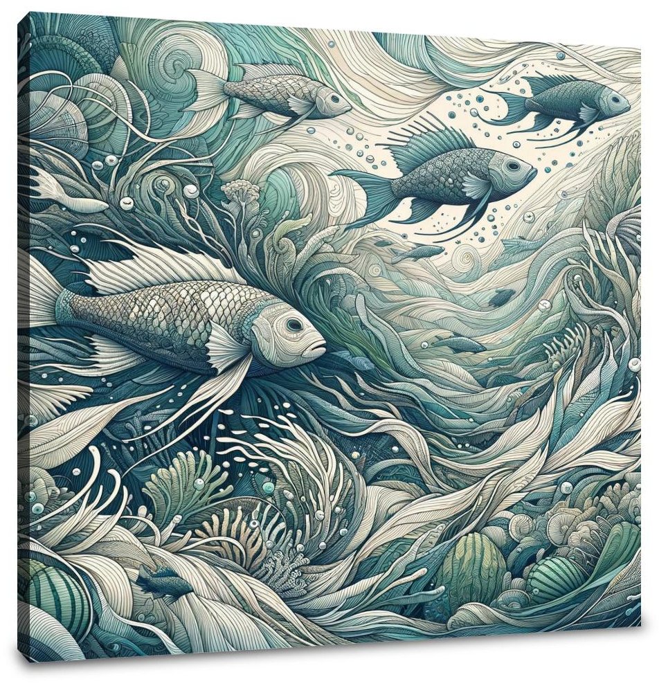 Ocean Harmony Canvas
