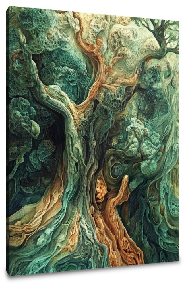 Enigmatic Forest Canvas