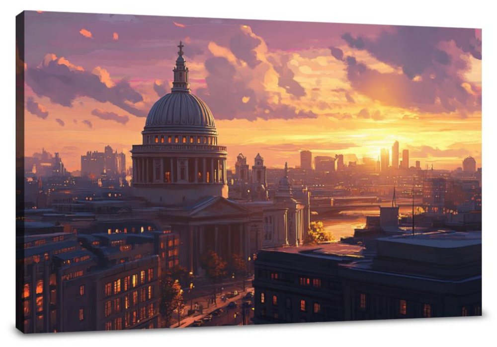 Sunset Reverie Canvas