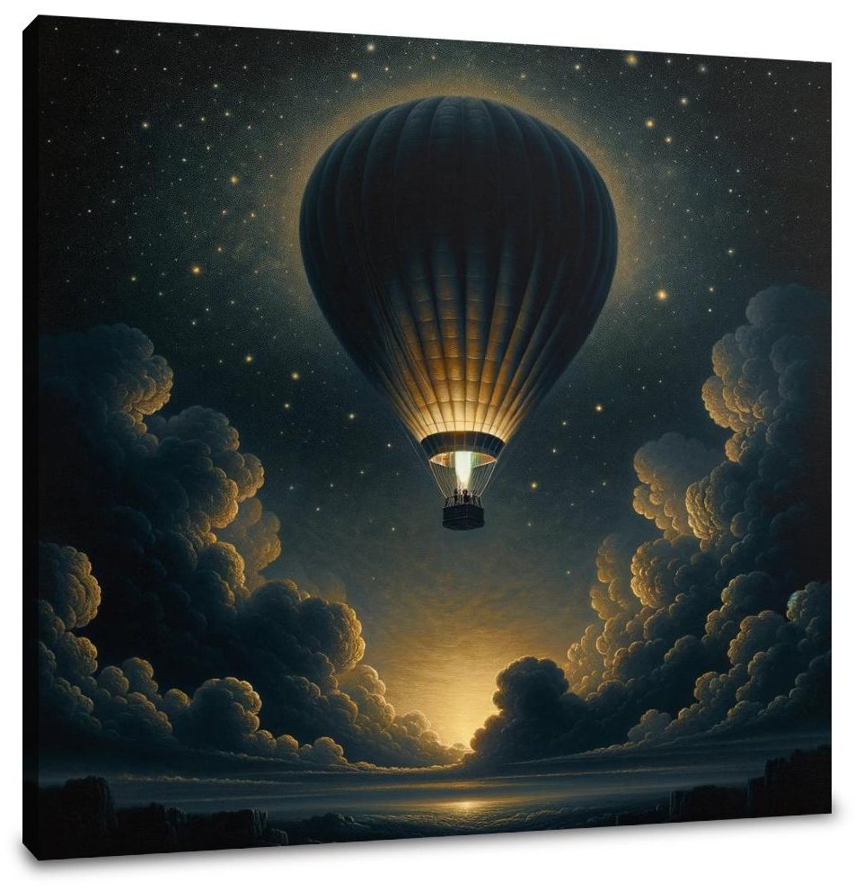 Nocturnal Elegance Canvas