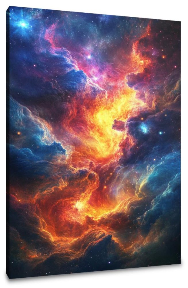 Supernova Explosion Canvas