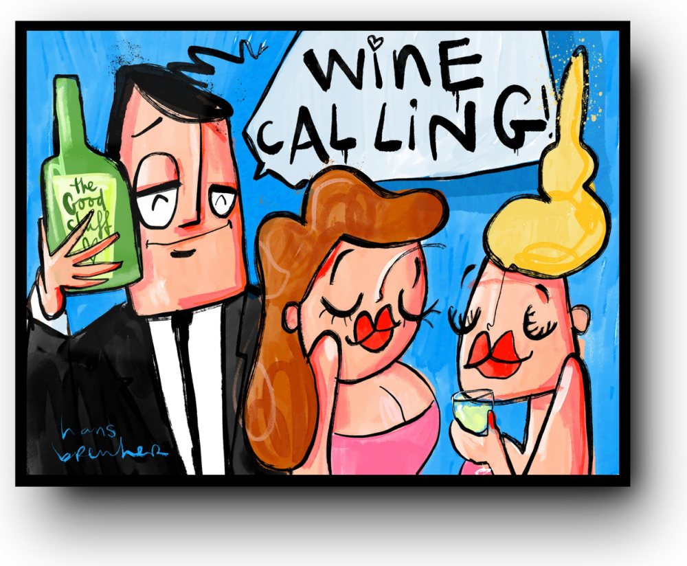 Wine is calling