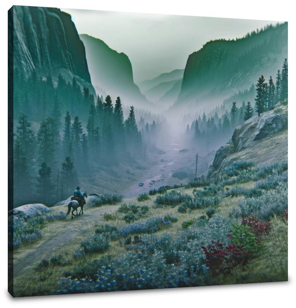 Mystic Pass Canvas
