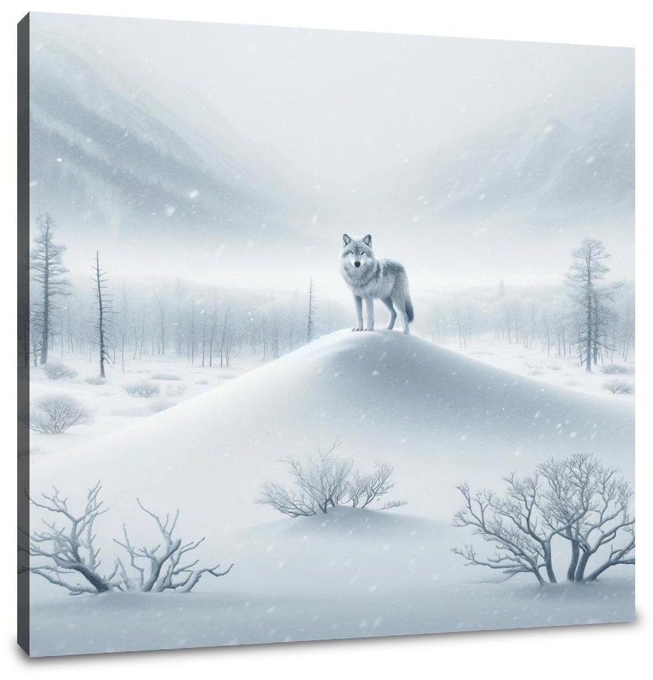Whispering Woodland Canvas