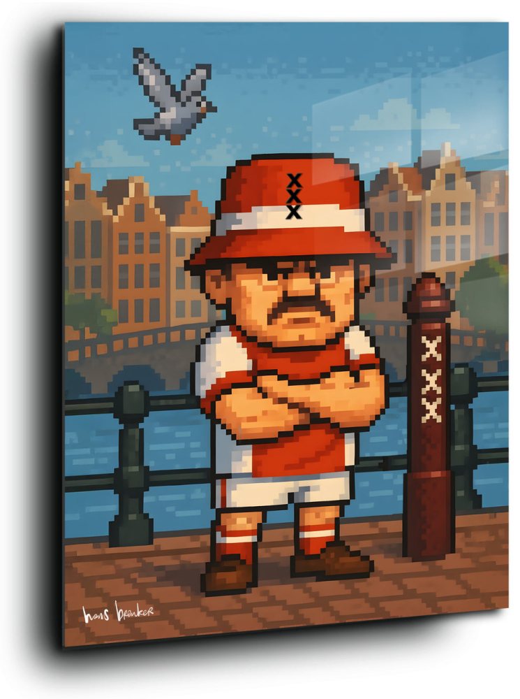 Canal Warrior Amsterdam