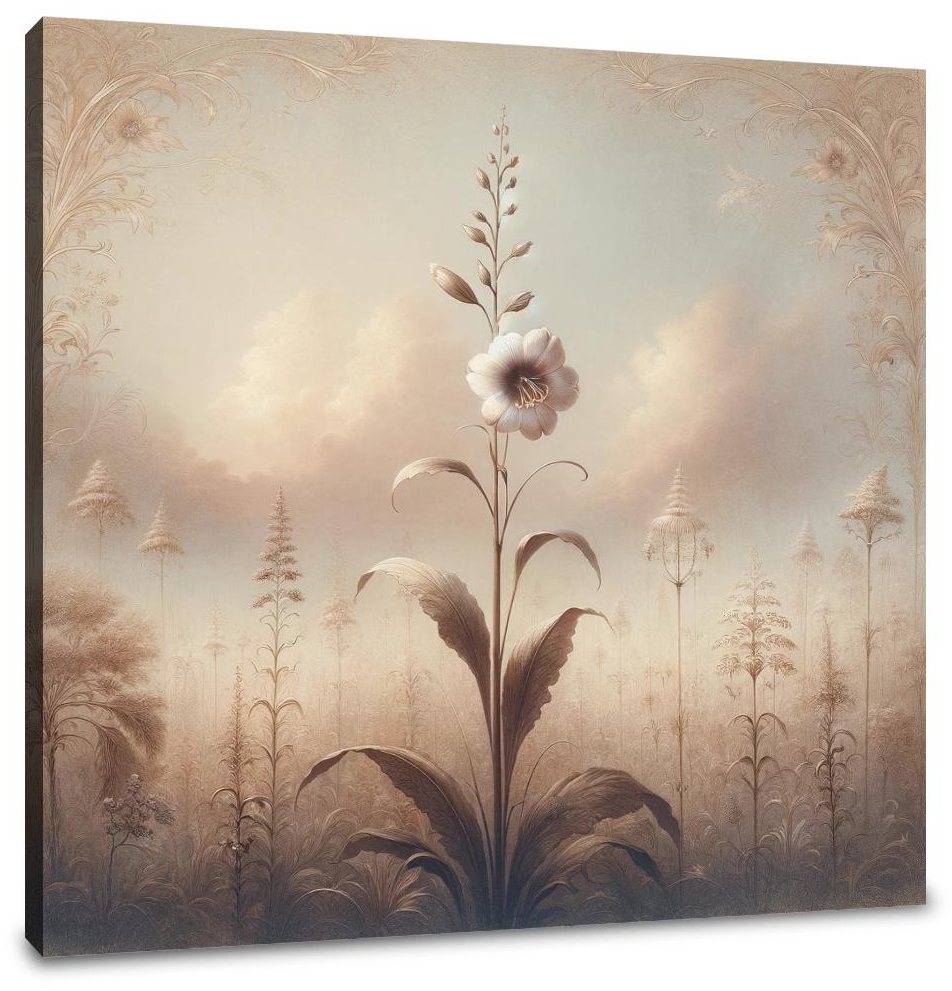 Solitary Grace Canvas