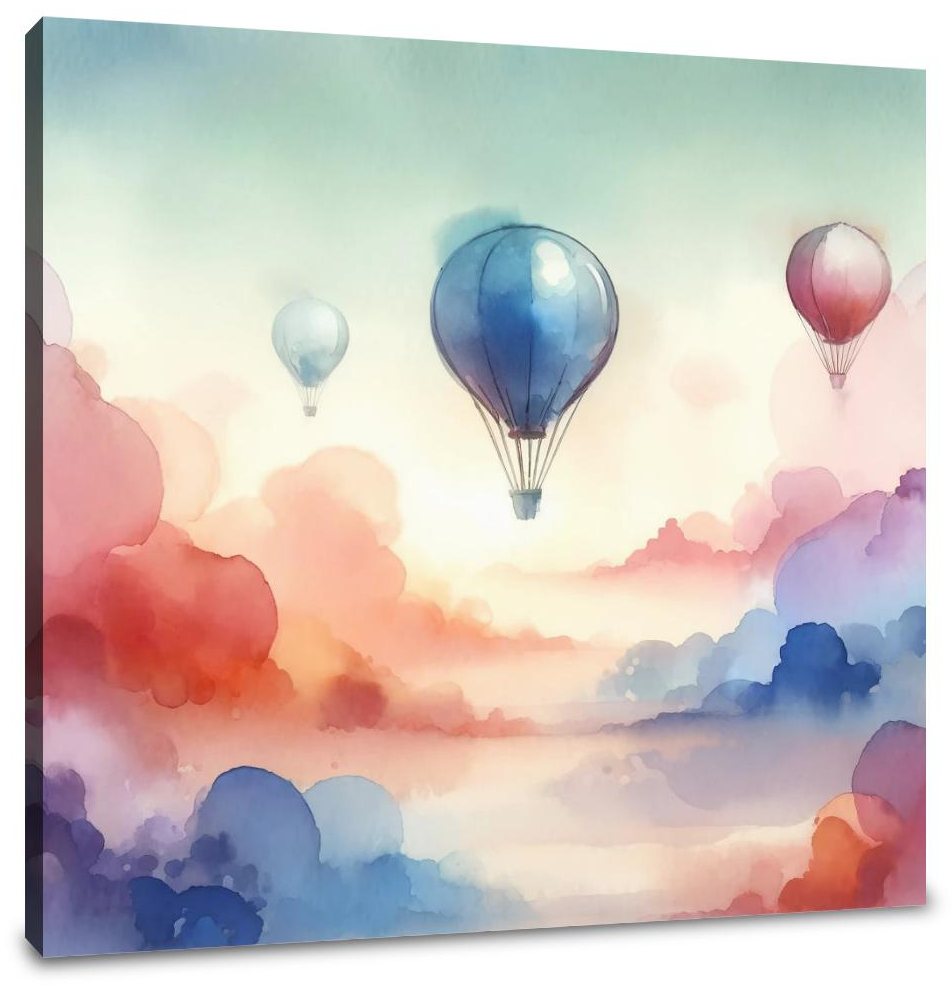 Serenity Skies Canvas