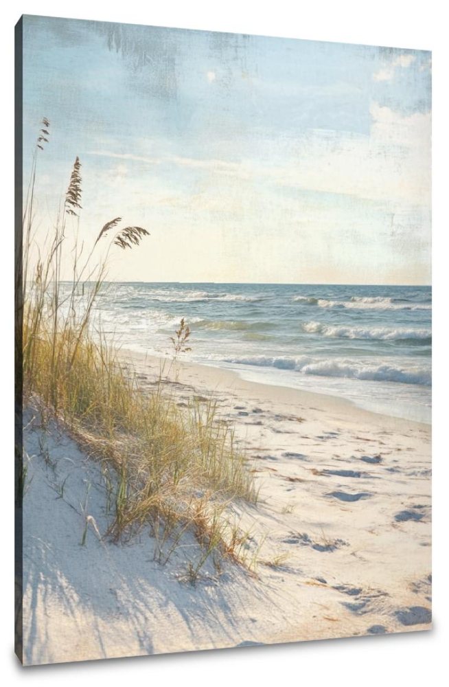 Seaside Tranquility Canvas