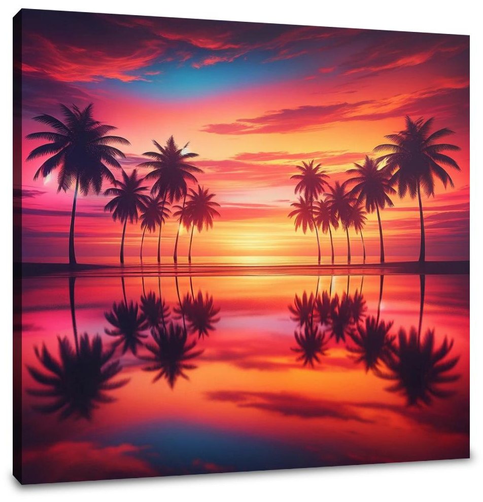 Summer Serenity Canvas