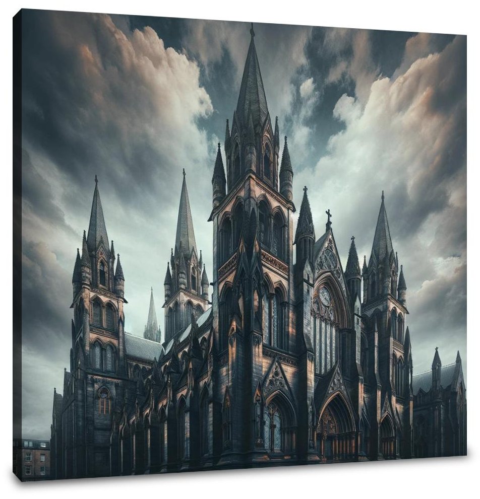 Gothic Grace Glasgow Canvas