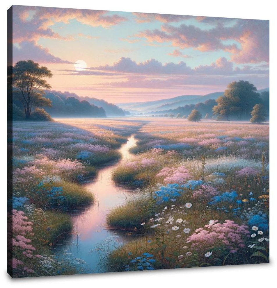 Meadow Mural Canvas