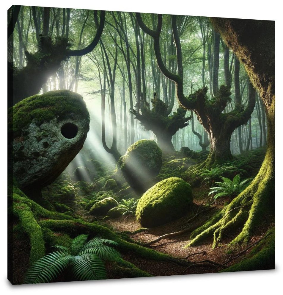 Mythical Forest Canvas