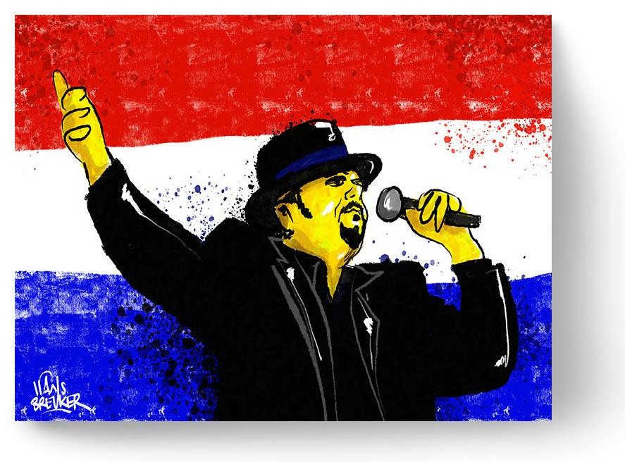 Andre Hazes zingend