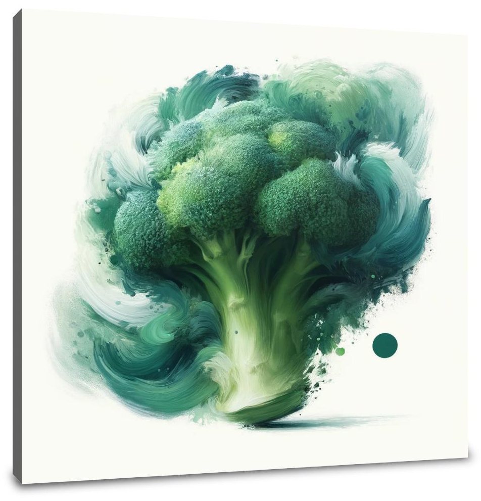 Verdant Dreams Canvas