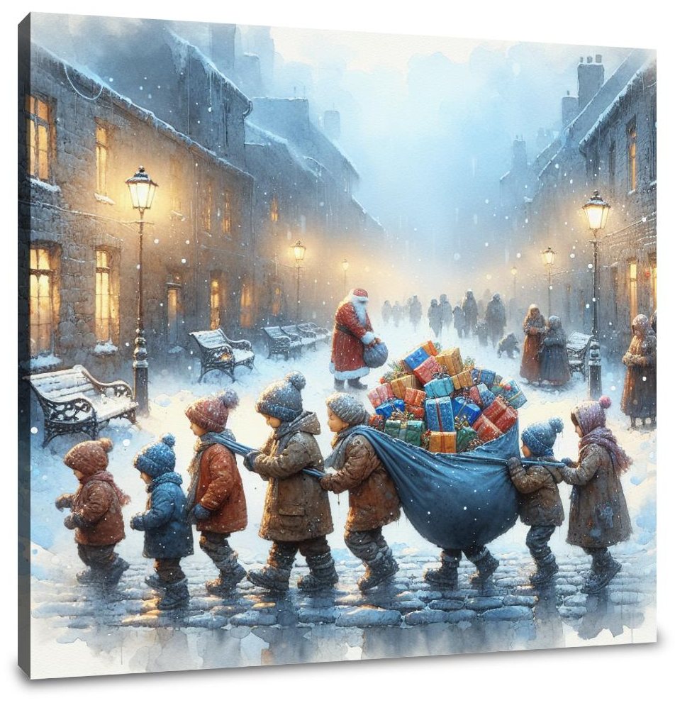 Wistful Winter Wonderland Canvas