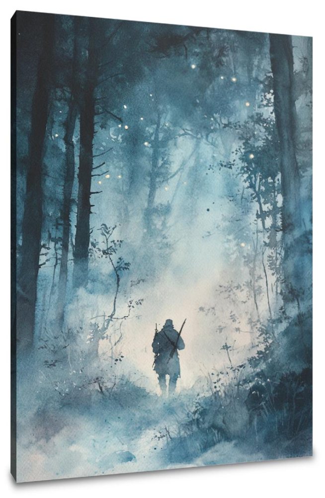 Hunter's Nocturne Canvas