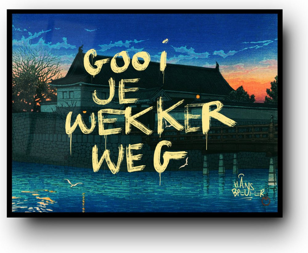 Gooi je wekker weg