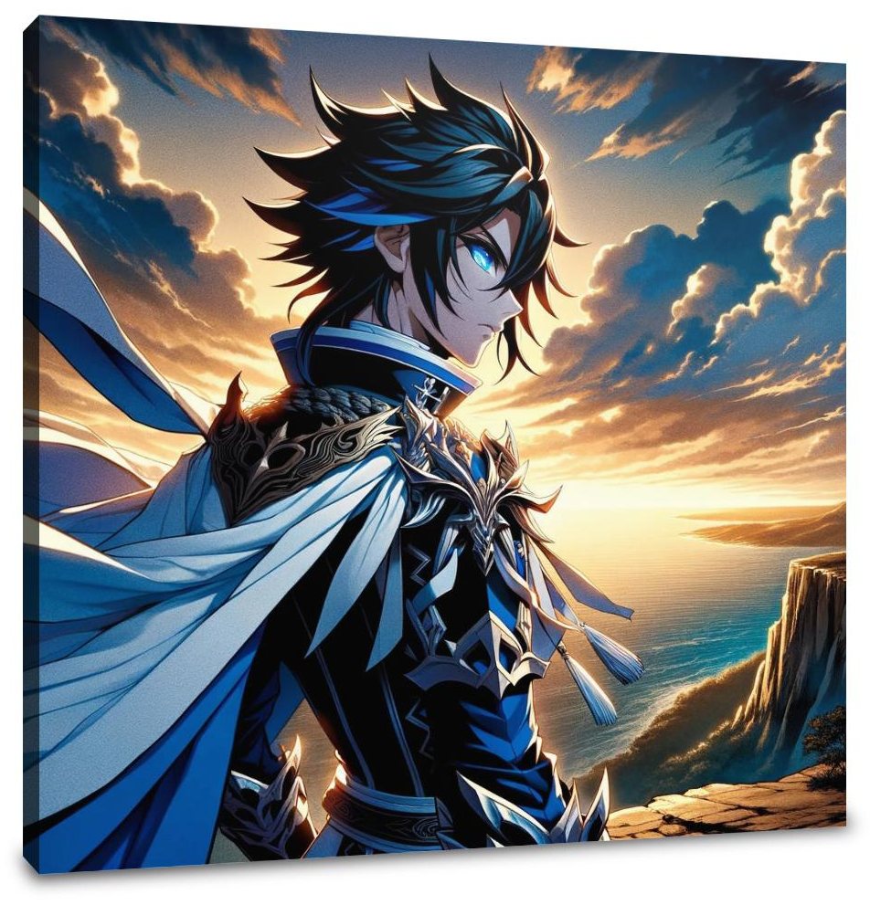 Oceanic Resolve Canvas