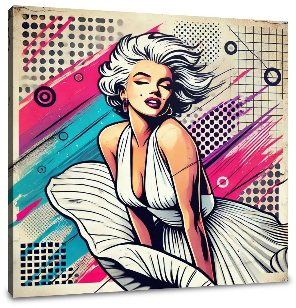 Windblown Icon Canvas