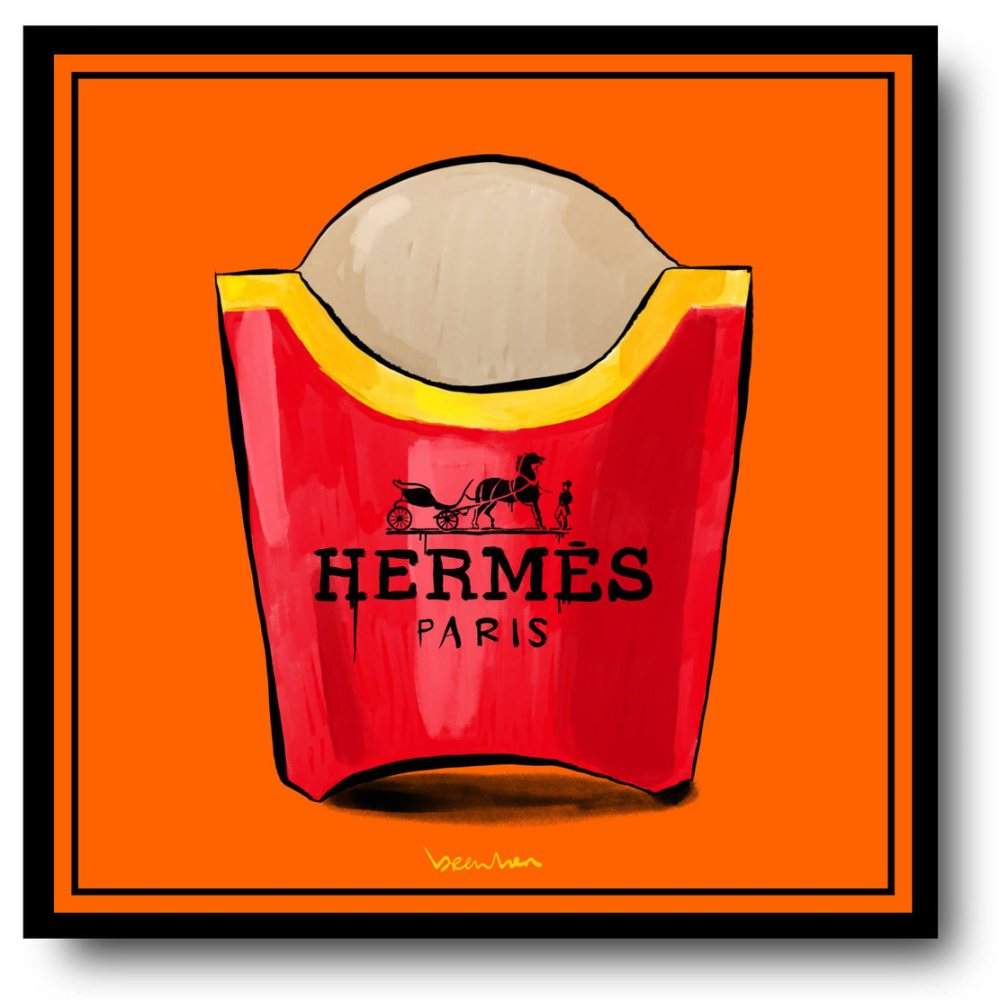 Hermes fast fries.