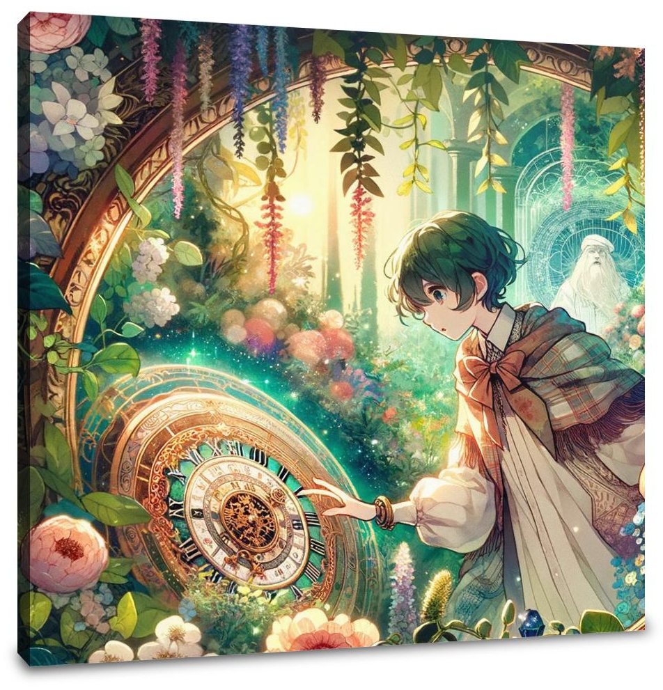 Timeless Garden Discovery Canvas