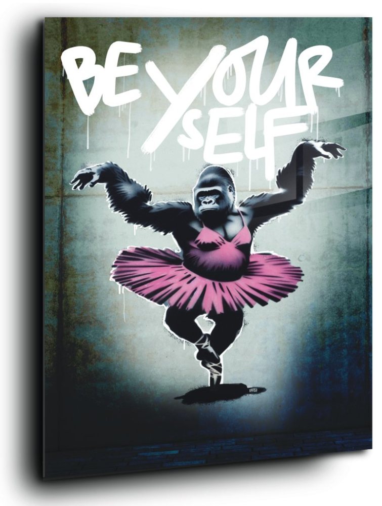 Be Yourself Gorilla