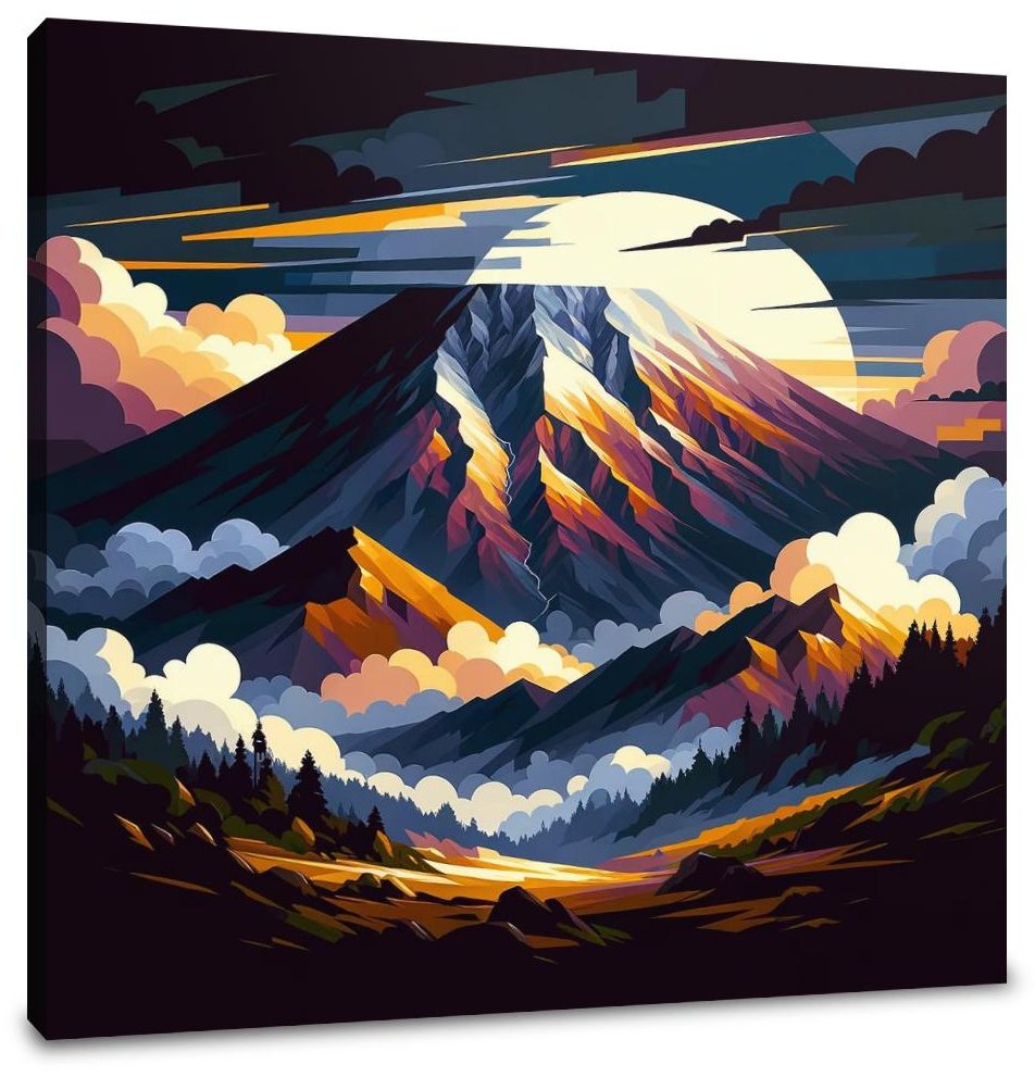 Kilimanjaro Dawn Canvas