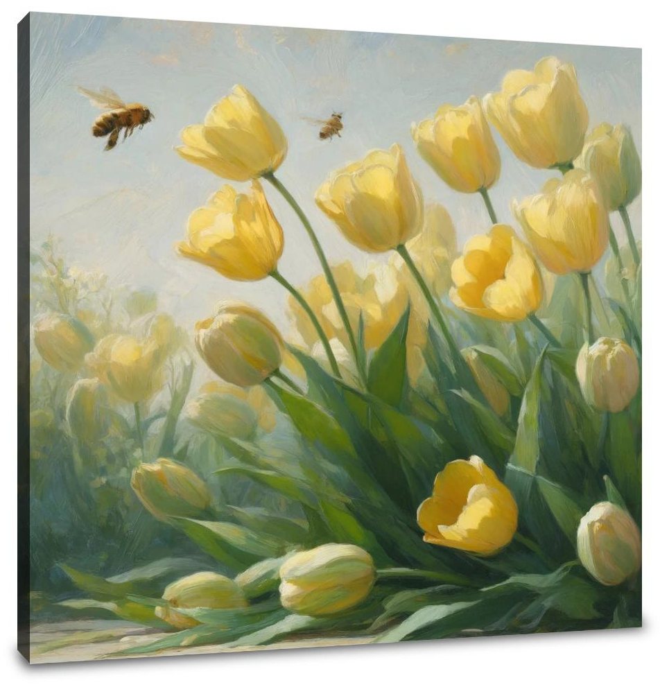 Spring's Whisper Canvas