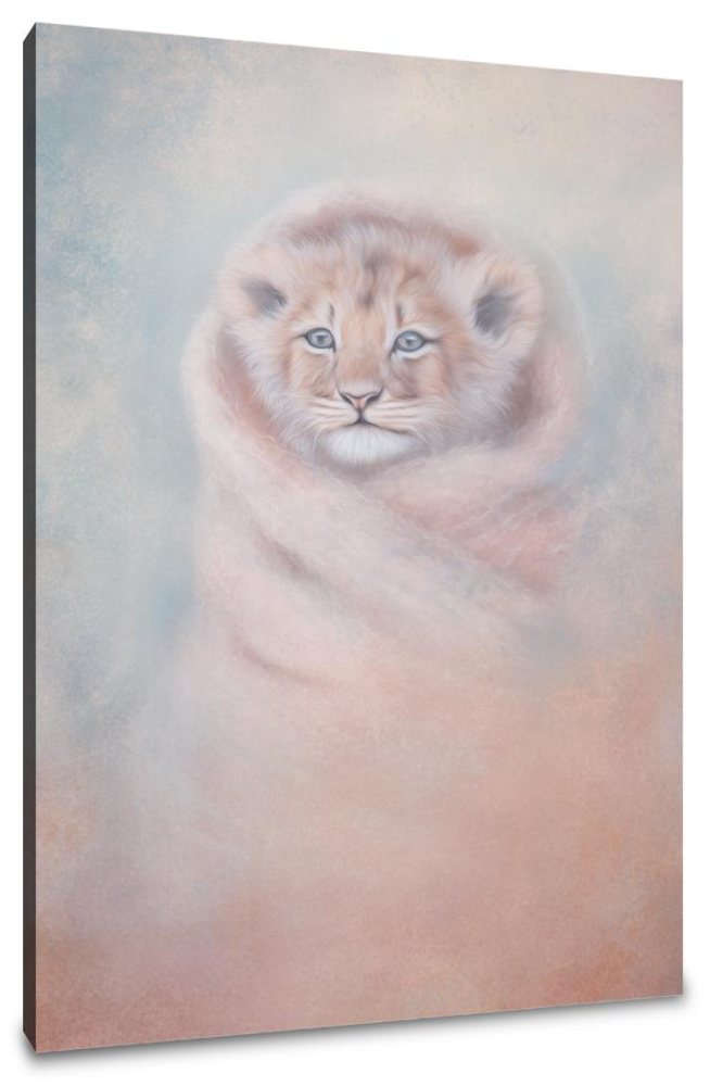 Baby Lion Comfort Canvas