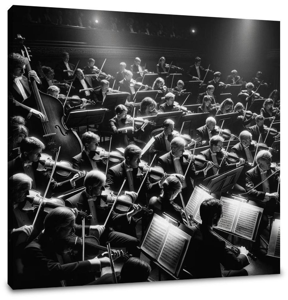 Orchestral Focus Canvas