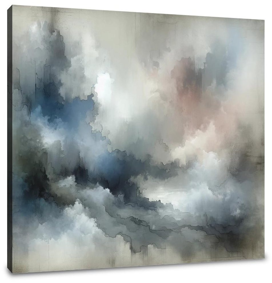 Hurt Faded Canvas