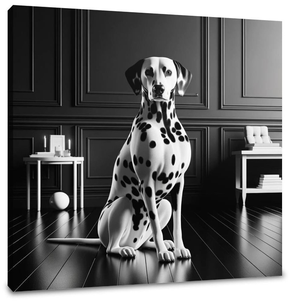 Refined Contrast Canvas