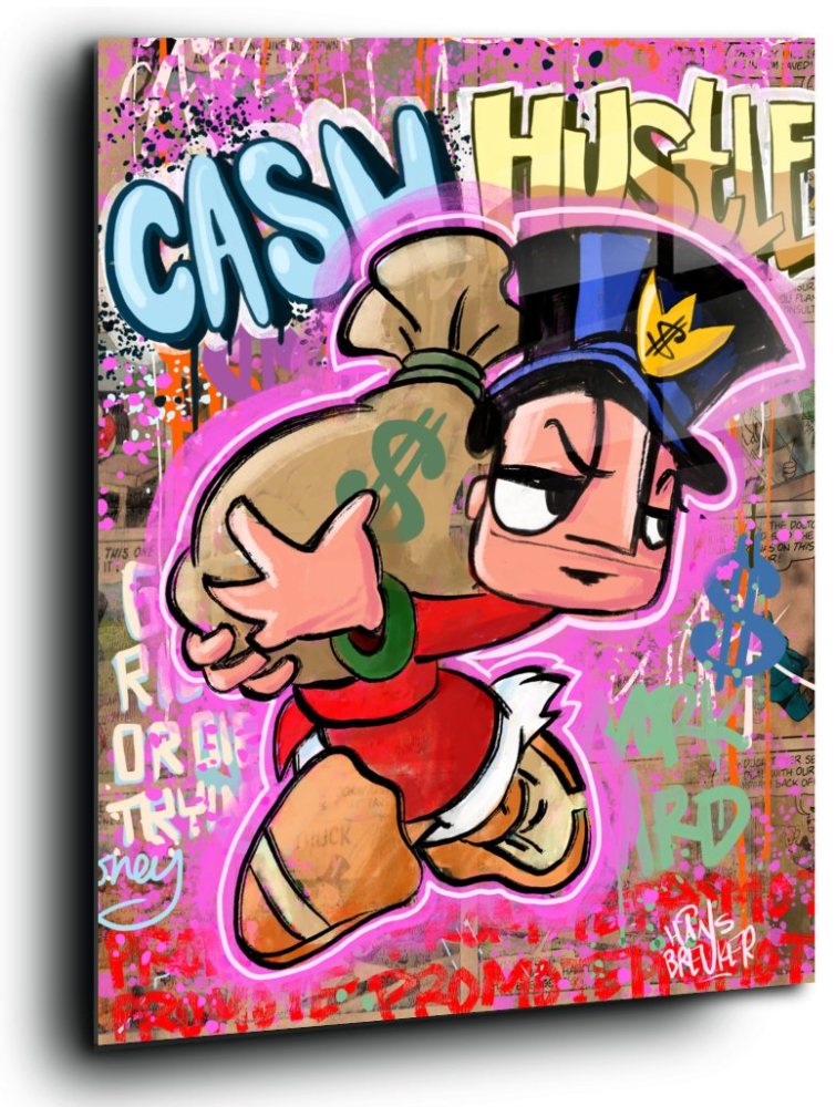 Work hard, the cash hustle