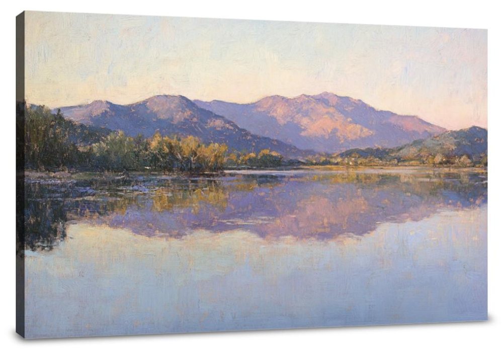 Peace Begins Here Canvas