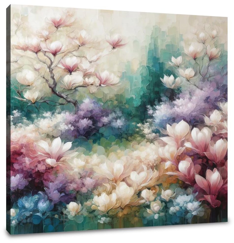 Blossoming Tranquility Canvas