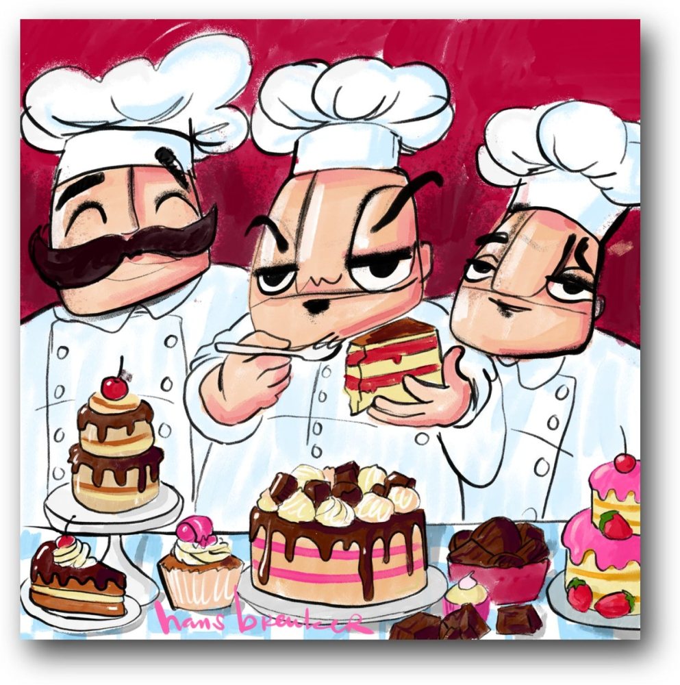 Pastry chefs