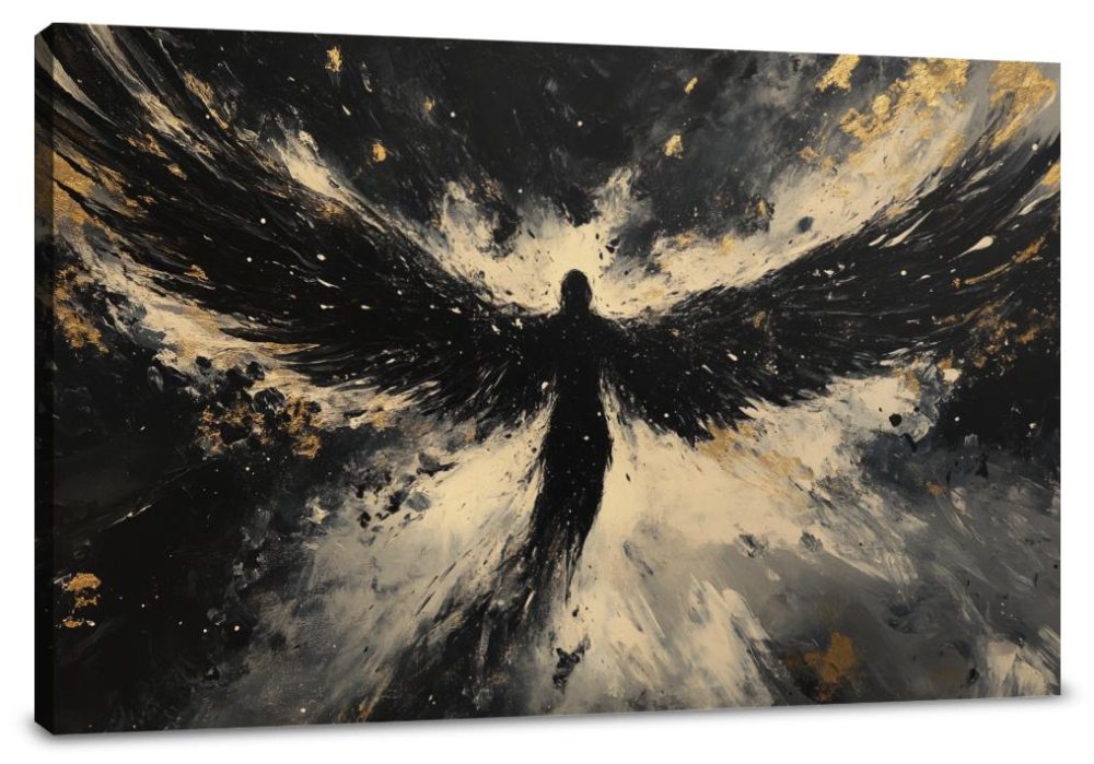 Wings of Memory Canvas