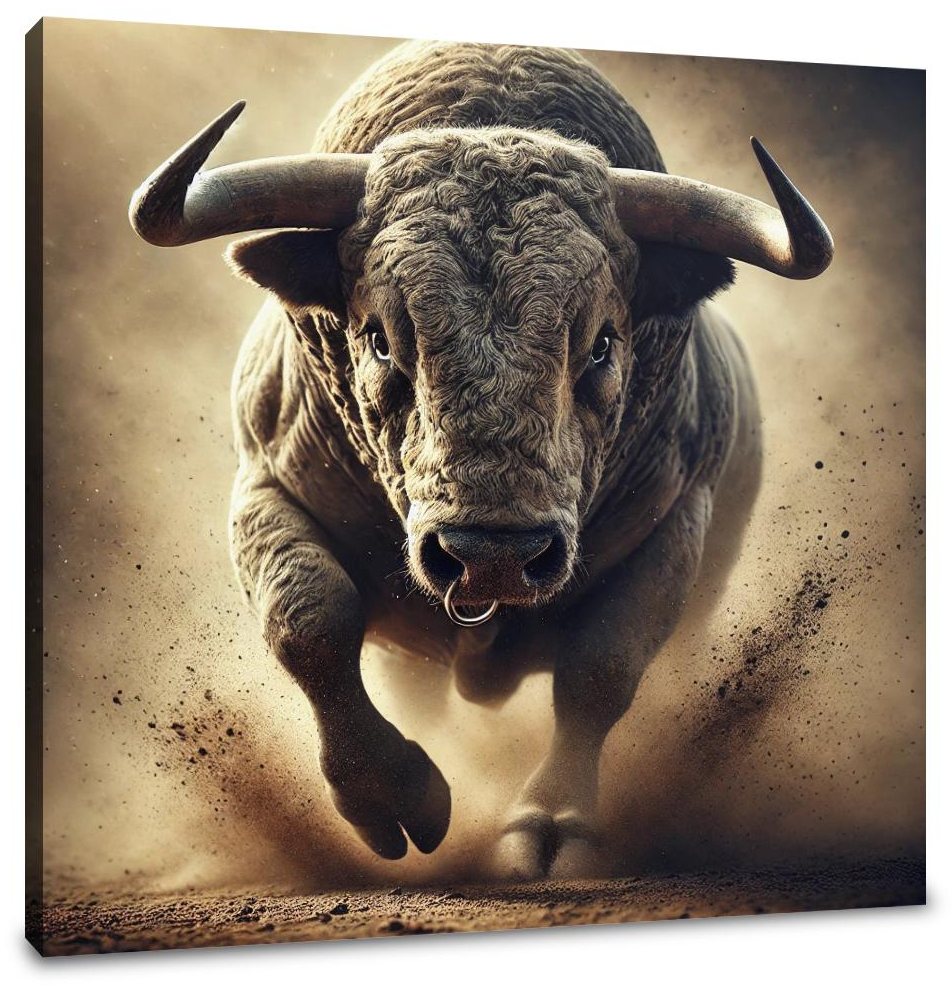 Fury Unleashed Canvas