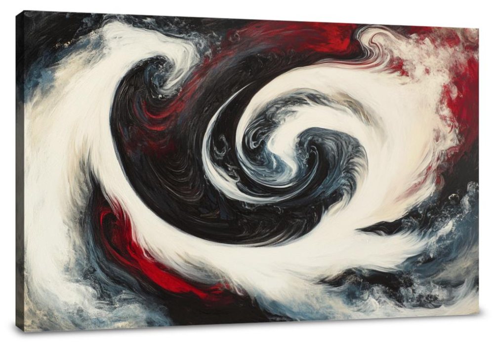 Transience Ephemeral Dance Canvas