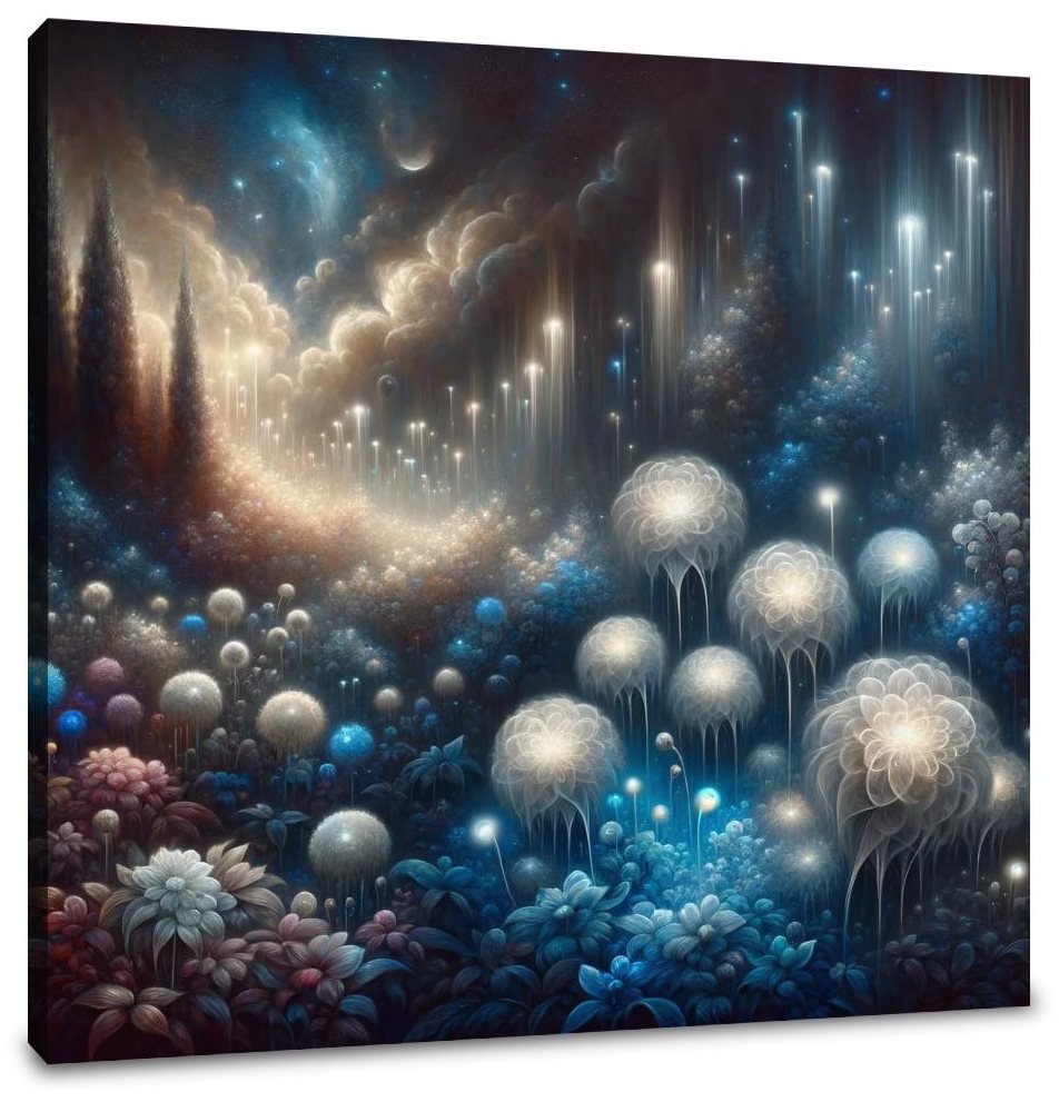 Enchanted Nightlight Canvas