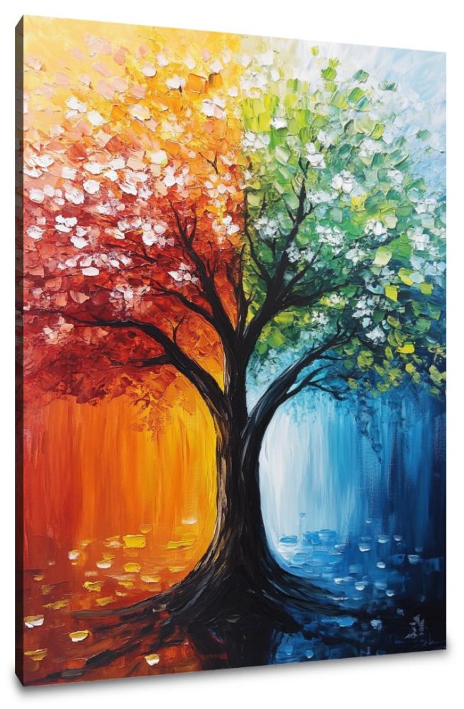 Seasons of Reflection Canvas