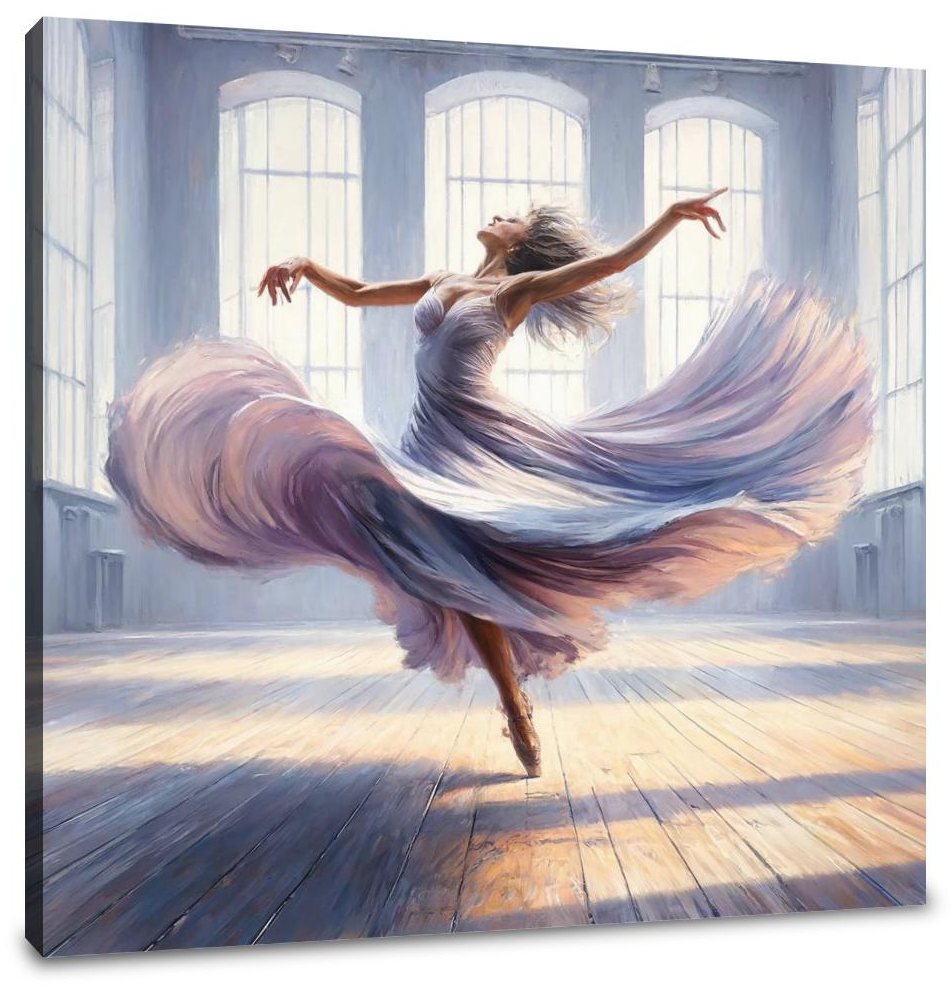 Joyous Spin Canvas