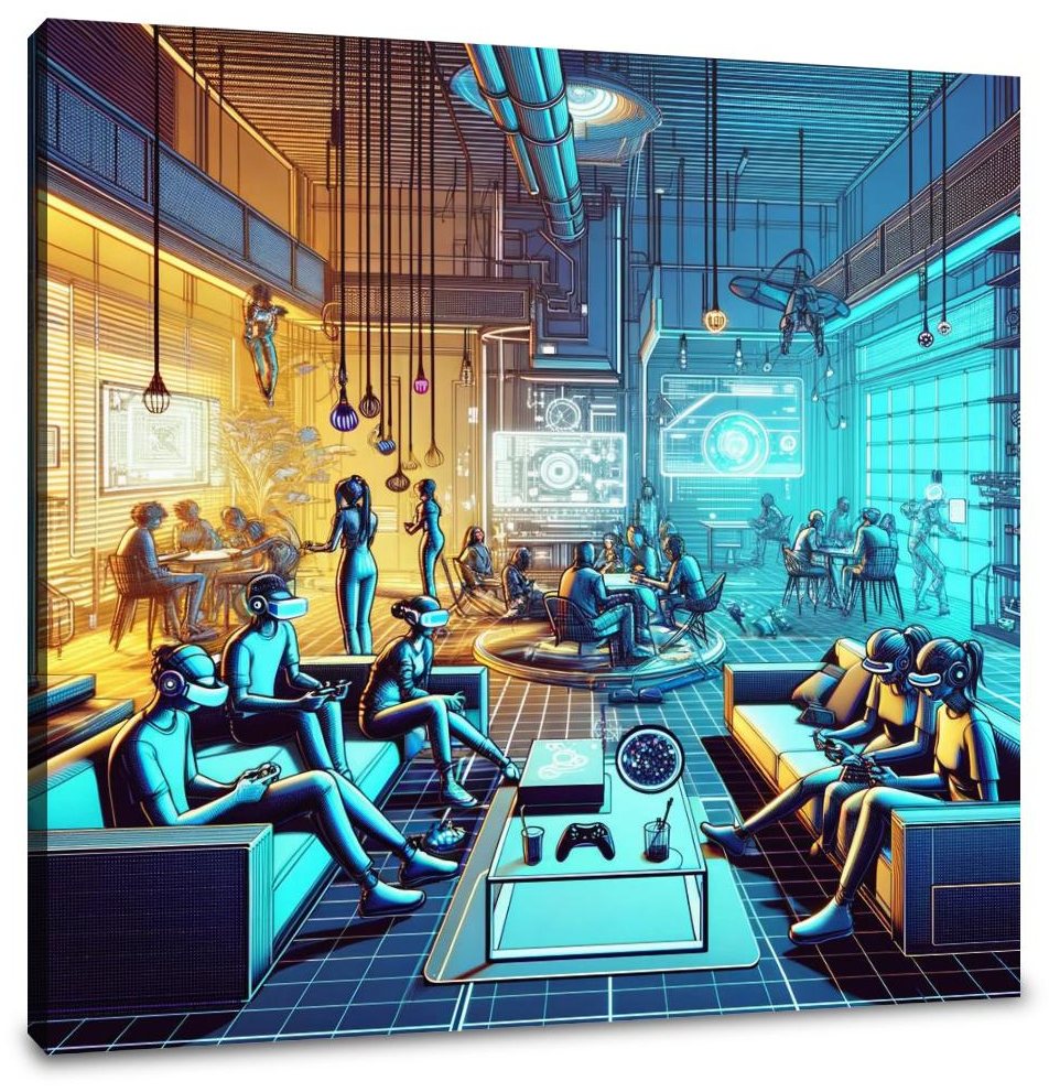 Digital Realm Canvas