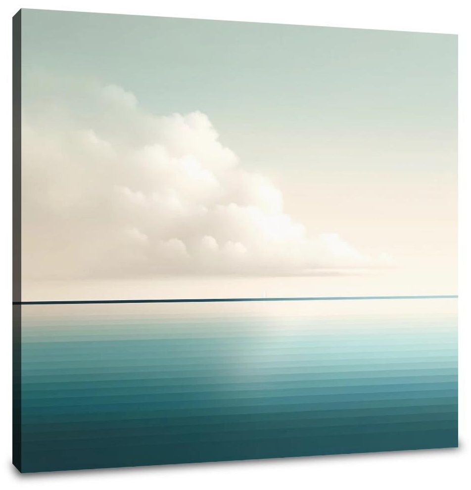 Calm Horizon Canvas