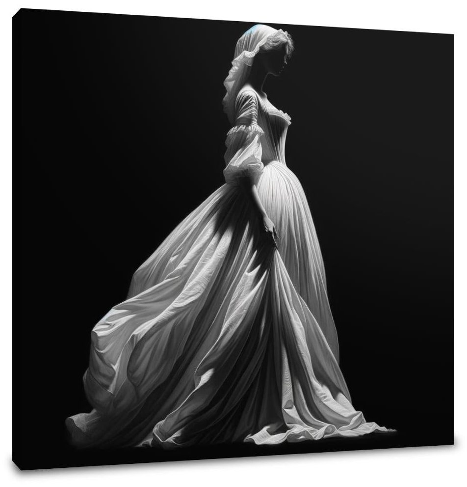 Ethereal Grace Canvas